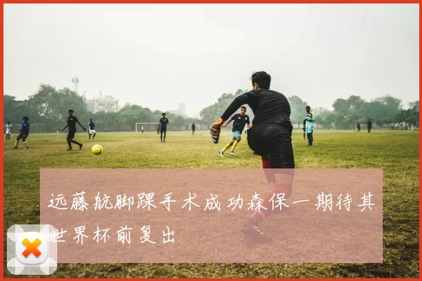 远藤航脚踝手术成功森保一期待其世界杯前复出
